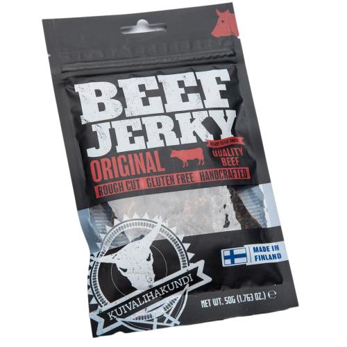 Kuivalihakundi Beef Jerky, 50 g